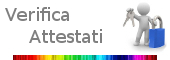 Verifica attestati